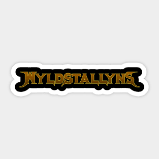 MegaStallyns Sticker